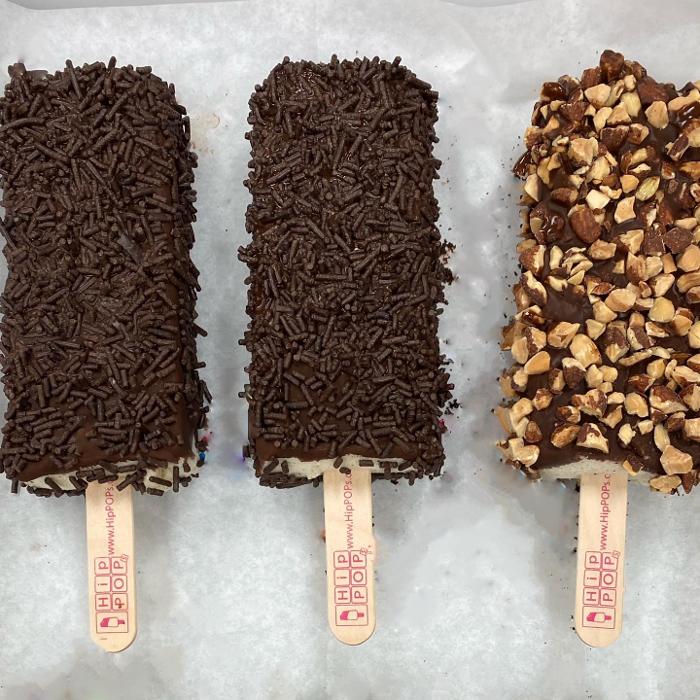 HipPOPs handcrafted gelato bars - Dania, FL