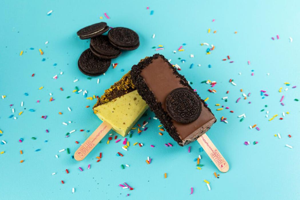 HipPOPs handcrafted gelato bars - Dania, FL