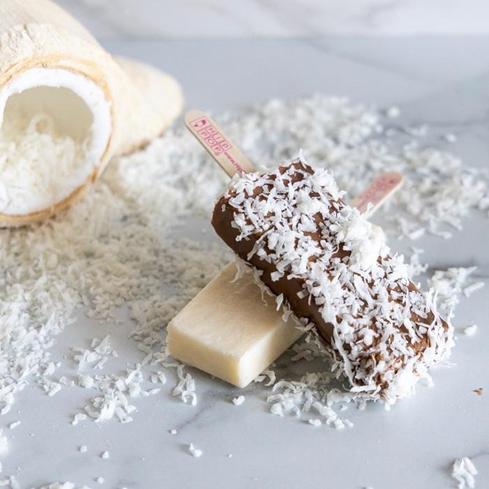 HipPOPs handcrafted gelato bars - Dania, FL