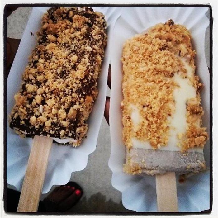 HipPOPs handcrafted gelato bars - Dania, FL