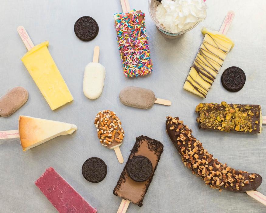 HipPOPs handcrafted gelato bars - Dania, FL