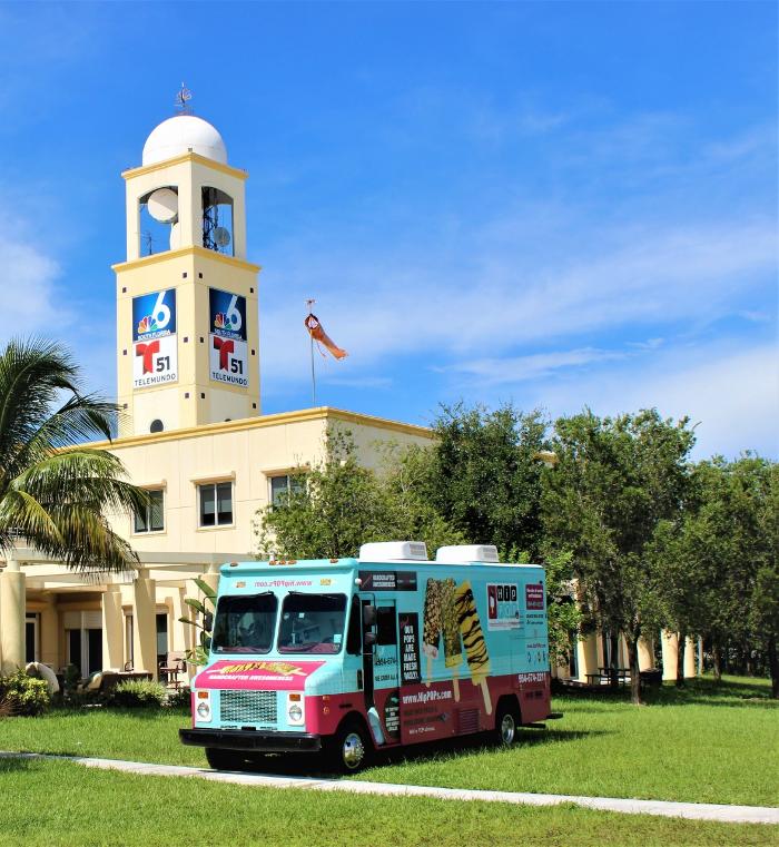 HipPOPs handcrafted gelato bars - Dania, FL