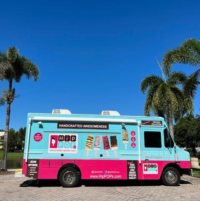 HipPOPs handcrafted gelato bars - Dania, FL