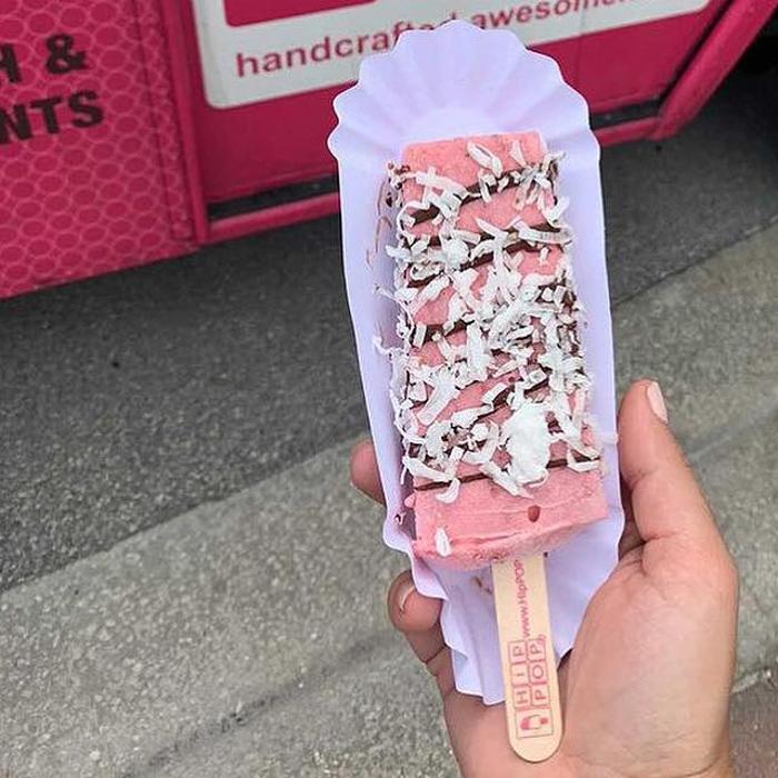 HipPOPs handcrafted gelato bars - Dania, FL