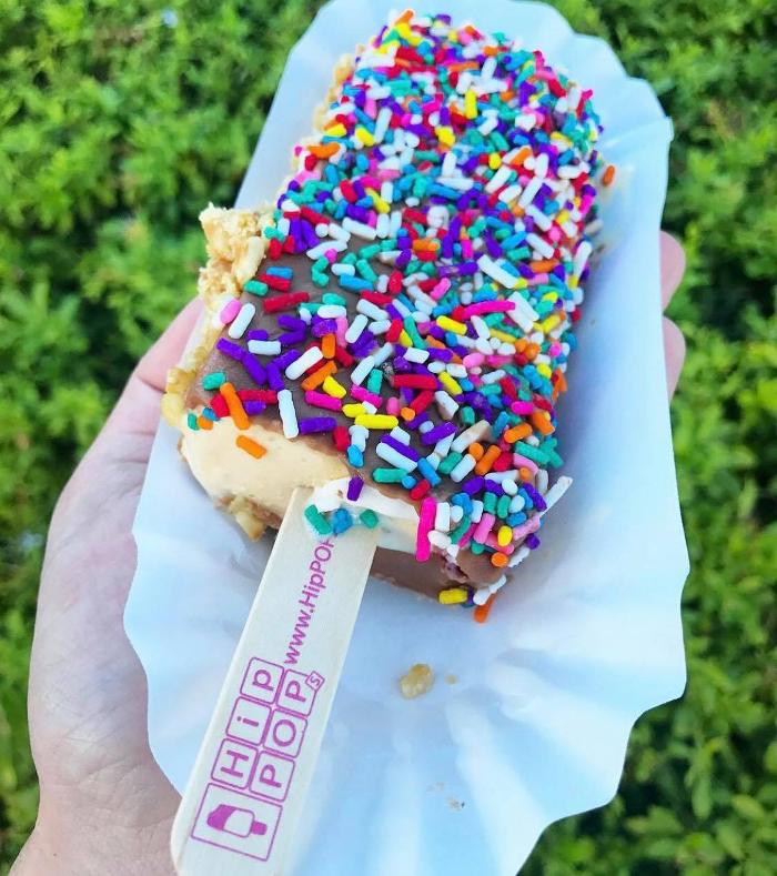 HipPOPs handcrafted gelato bars - Dania, FL