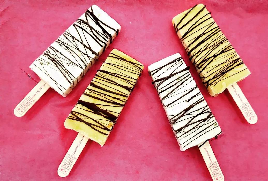 HipPOPs handcrafted gelato bars - Dania, FL
