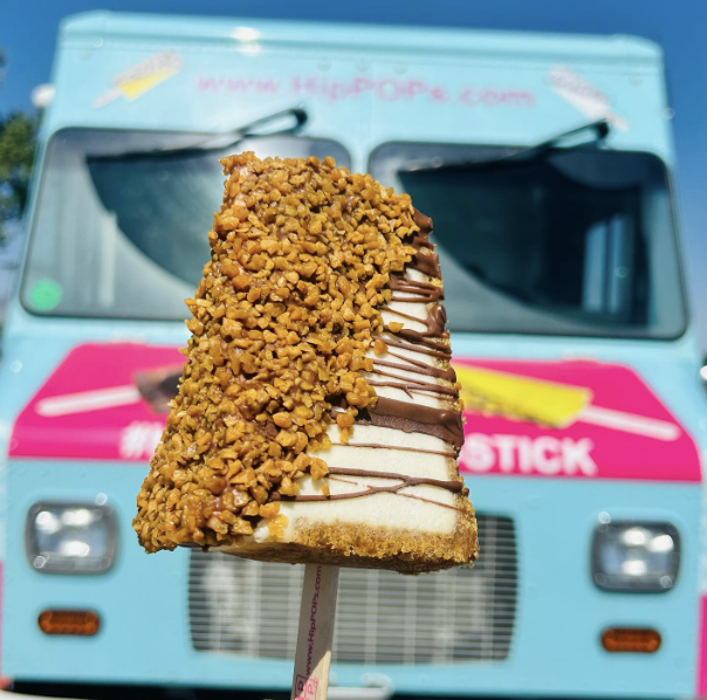 HipPOPs handcrafted gelato bars - Dania, FL