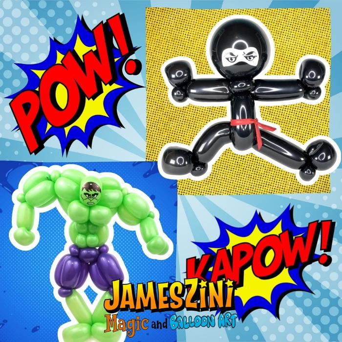 JamesZini - Magician, Balloon Twisting, & Entertainer Image