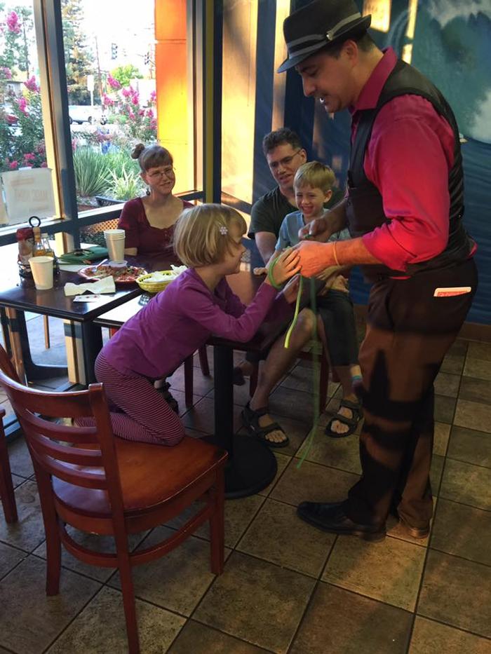 JamesZini - Magician, Balloon Twisting, & Entertainer Image