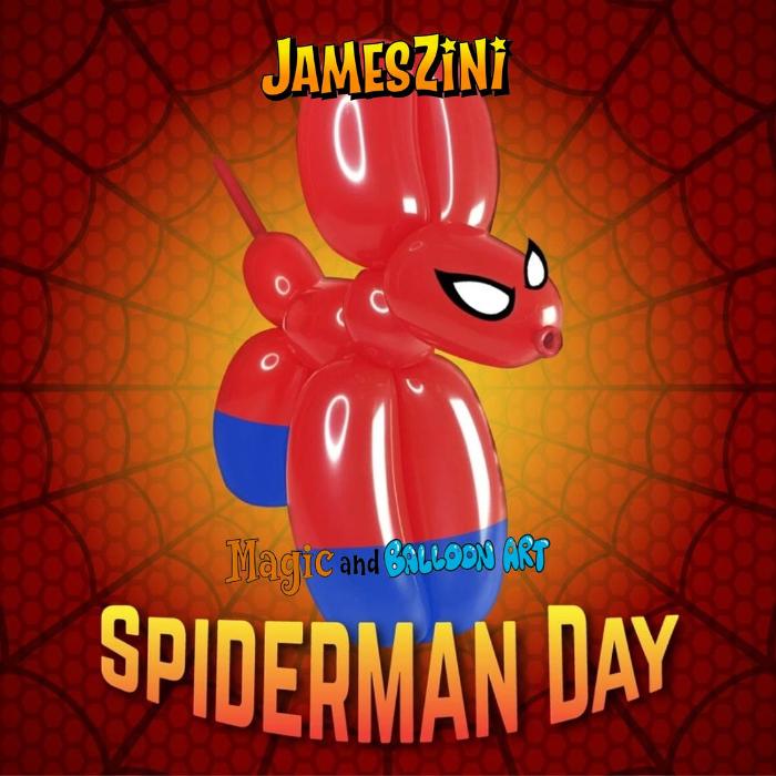 JamesZini - Magician, Balloon Twisting, & Entertainer Image