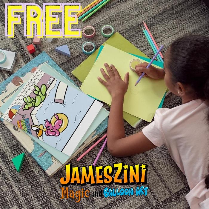 JamesZini - Magician, Balloon Twisting, & Entertainer Image