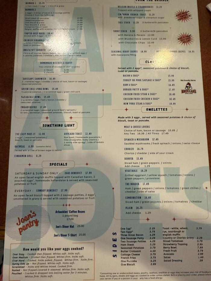 Joe's Diner Image
