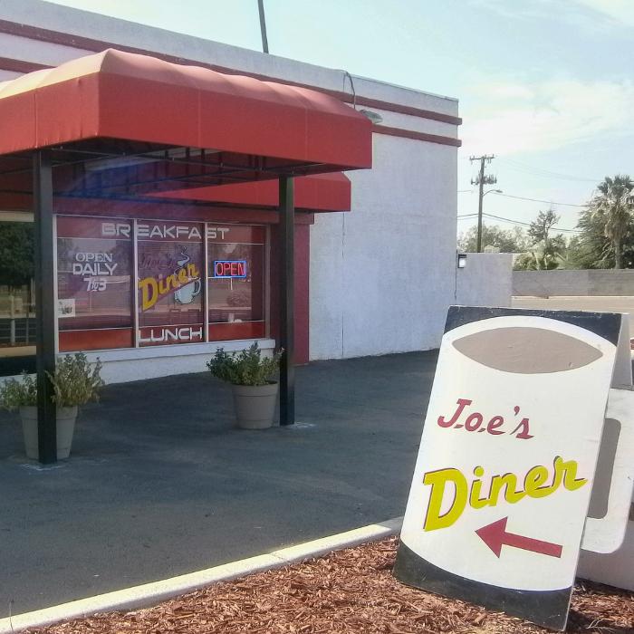 Joe's Diner Image