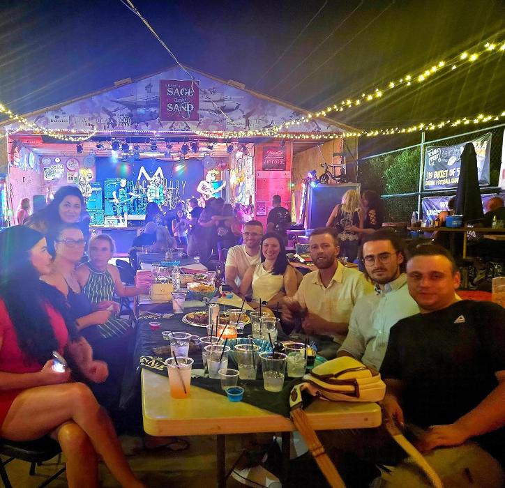 Lucie&apos;s Sage &amp; Sand Bar &amp; Grill Logo