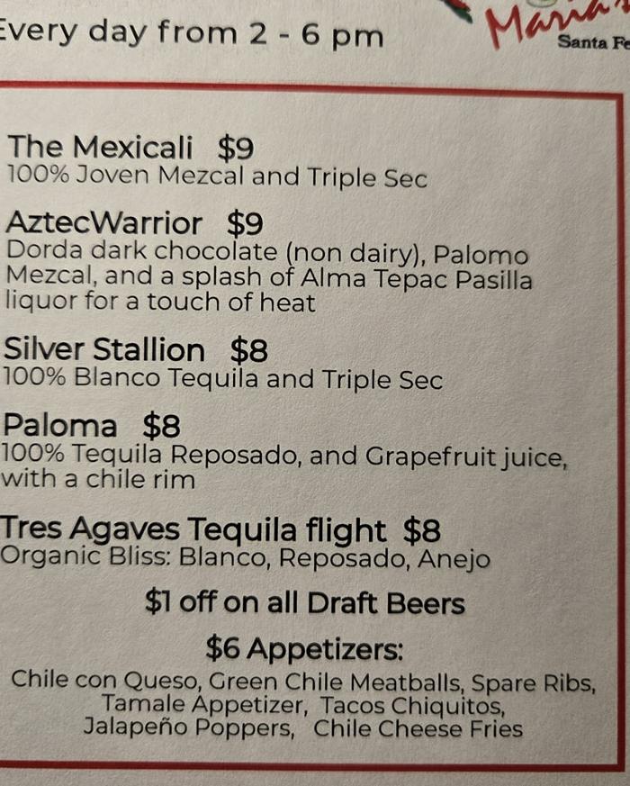 Maria's New Mexican Kitchen Image