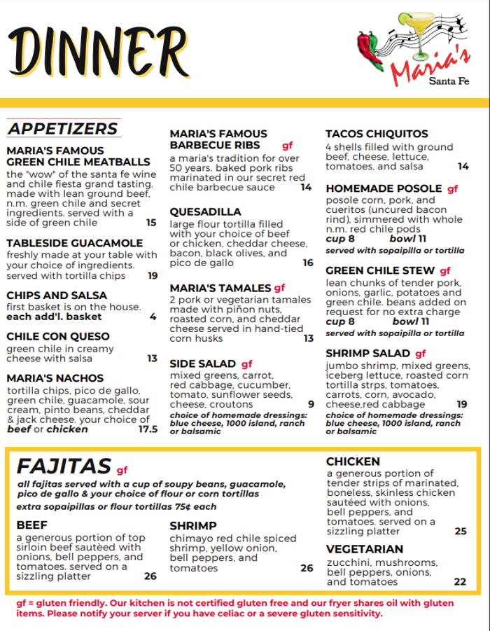 Maria's New Mexican Kitchen Image