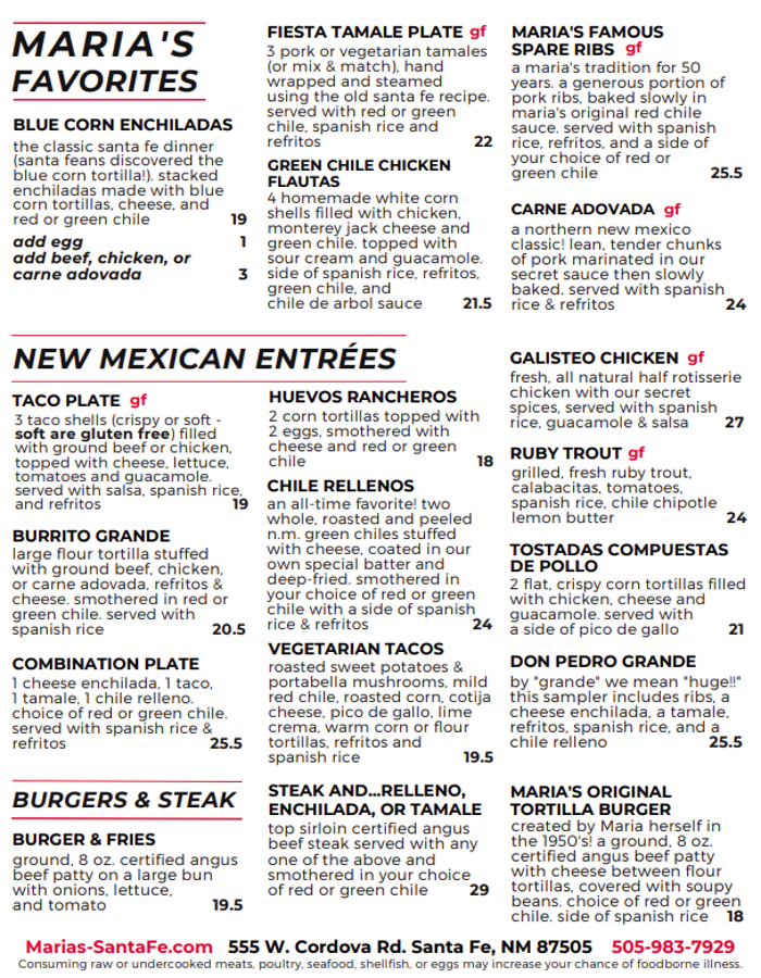 Maria's New Mexican Kitchen Image