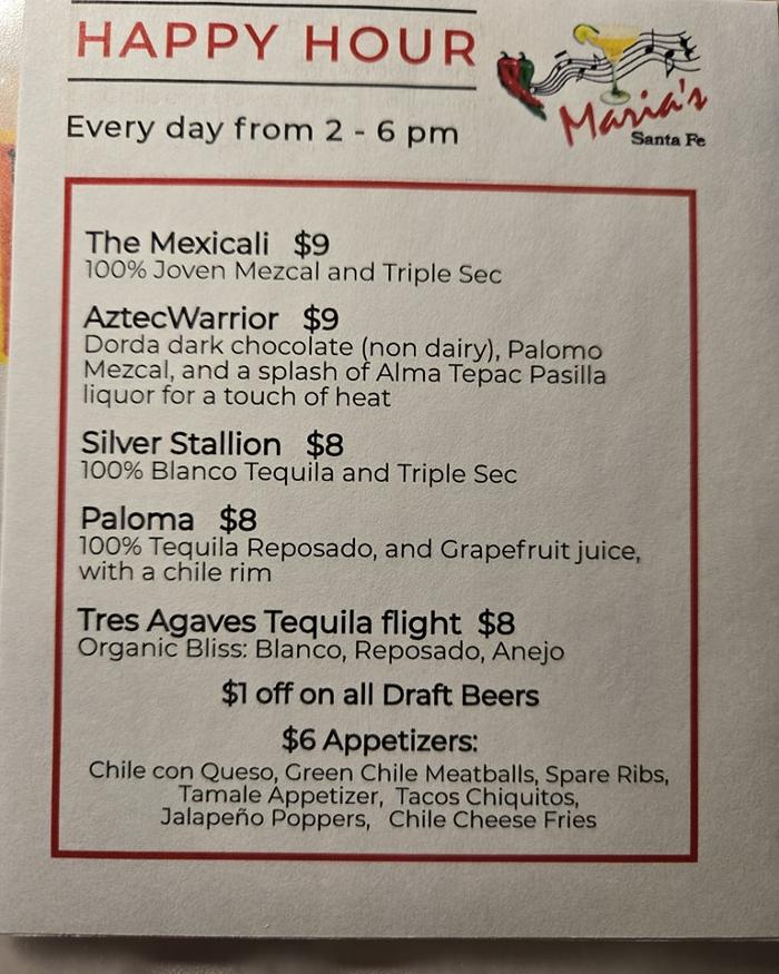 Maria's New Mexican Kitchen Image