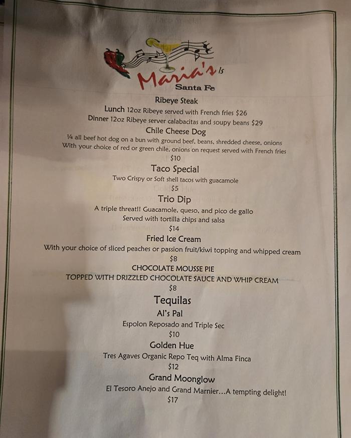 Maria's New Mexican Kitchen Image