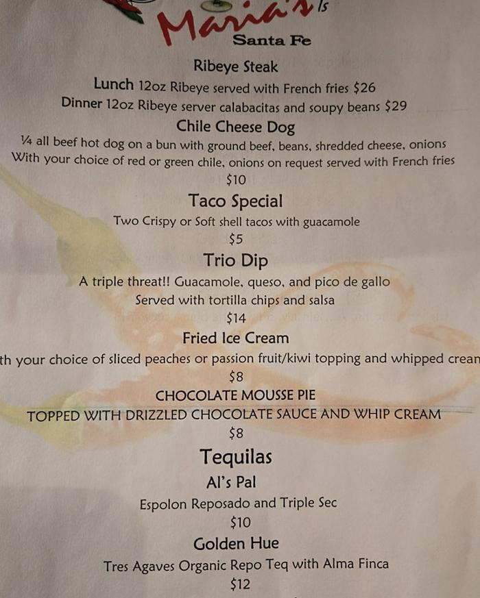 Maria's New Mexican Kitchen Image