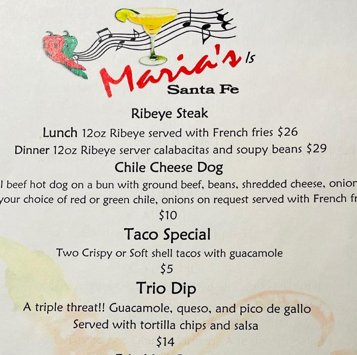 Maria's New Mexican Kitchen Image