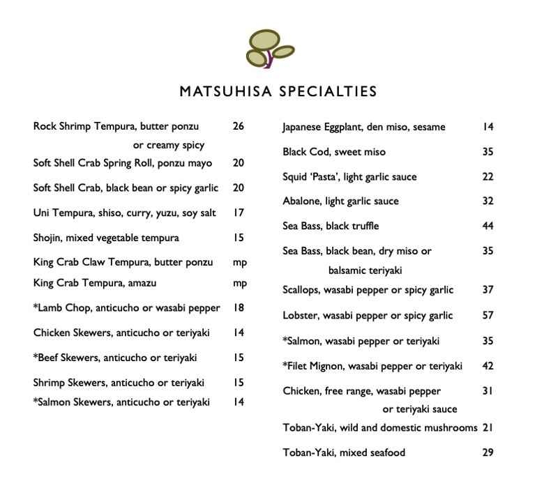 Matsuhisa Denver Logo