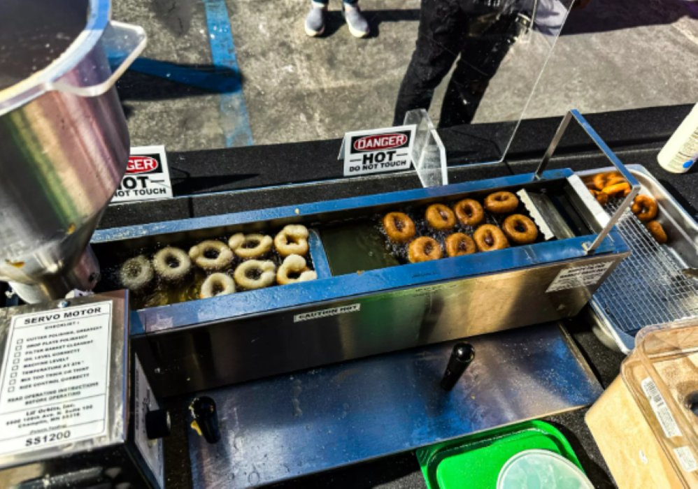 Mike's Mini Donuts Image
