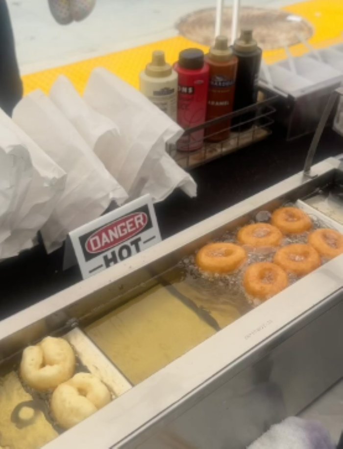 Mike's Mini Donuts Image