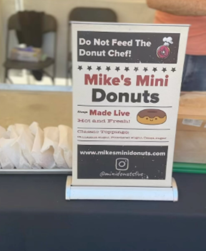 Mike's Mini Donuts Image