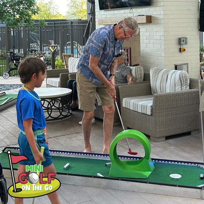 Mini Golf on the Go-Arizona's Mini Golf that Comes to You - Phoenix, AZ