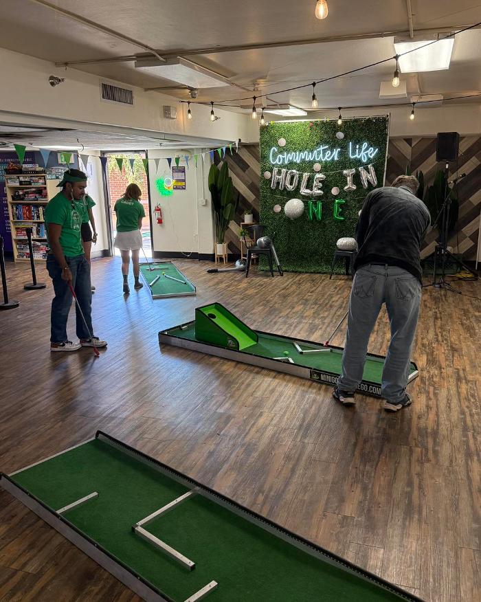 Mini Golf on the Go-Arizona's Mini Golf that Comes to You - Phoenix, AZ