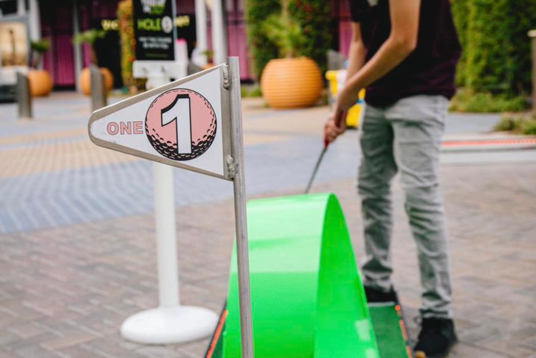 Mini Golf on the Go-Arizona's Mini Golf that Comes to You - Phoenix, AZ