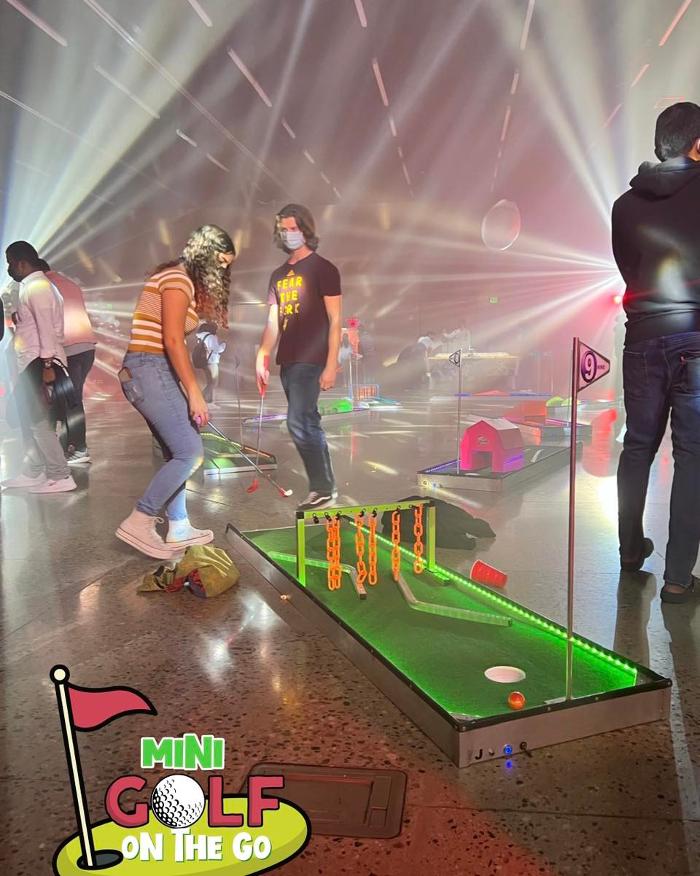 Mini Golf on the Go-Arizona's Mini Golf that Comes to You - Phoenix, AZ