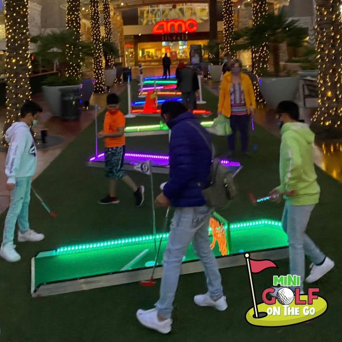 Mini Golf on the Go-Arizona's Mini Golf that Comes to You - Phoenix, AZ