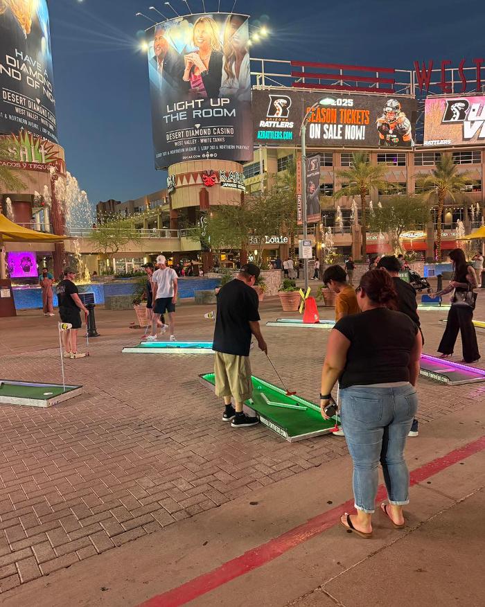 Mini Golf on the Go-Arizona's Mini Golf that Comes to You - Phoenix, AZ
