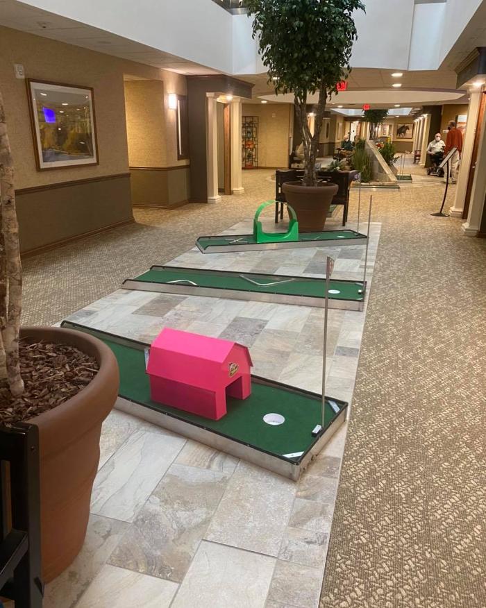 Mini Golf on the Go-Arizona's Mini Golf that Comes to You - Phoenix, AZ