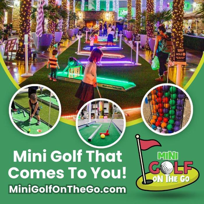 Mini Golf on the Go-Arizona's Mini Golf that Comes to You - Phoenix, AZ