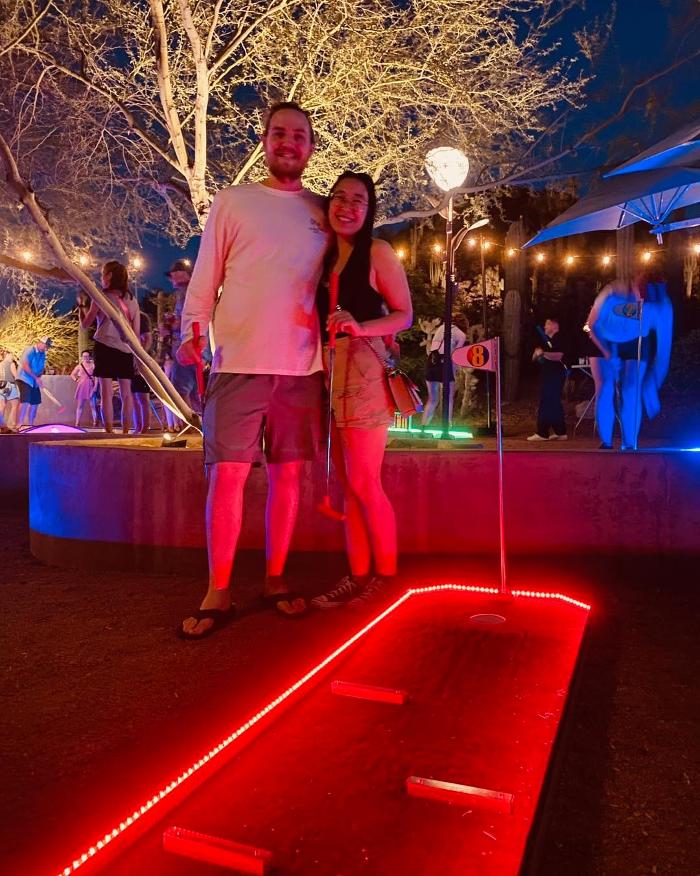 Mini Golf on the Go-Arizona's Mini Golf that Comes to You - Phoenix, AZ