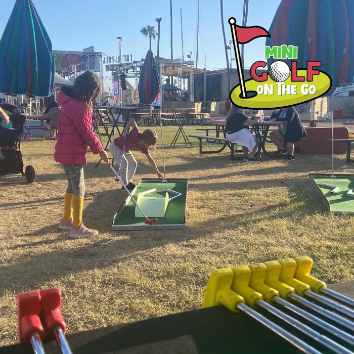 Mini Golf on the Go-Arizona's Mini Golf that Comes to You - Phoenix, AZ