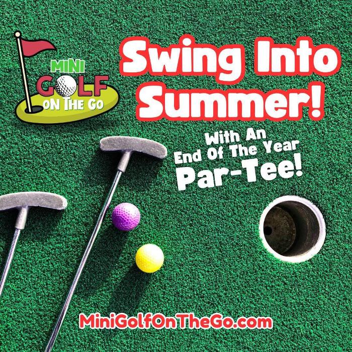 Mini Golf on the Go-Arizona's Mini Golf that Comes to You - Phoenix, AZ