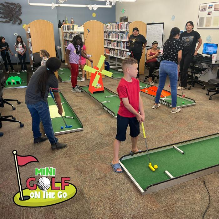 Mini Golf on the Go-Arizona's Mini Golf that Comes to You - Phoenix, AZ