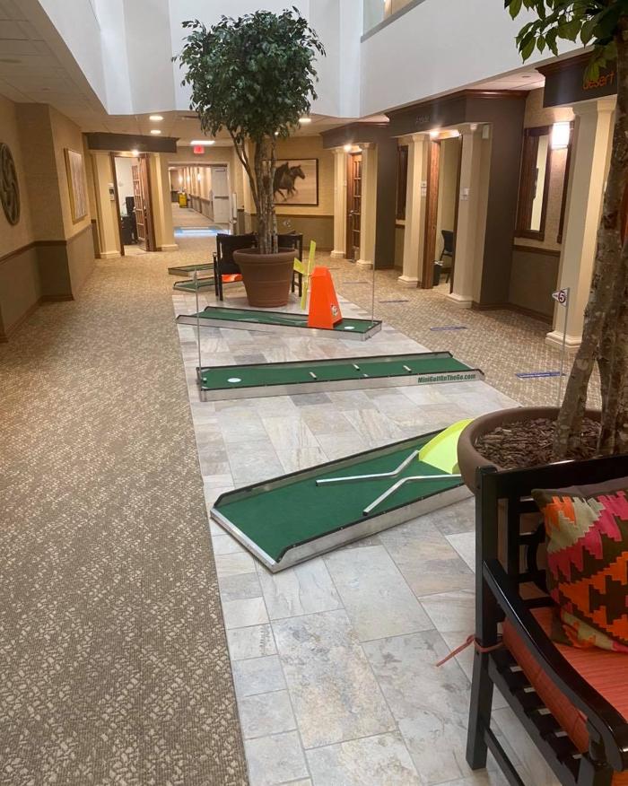 Mini Golf on the Go-Arizona's Mini Golf that Comes to You - Phoenix, AZ