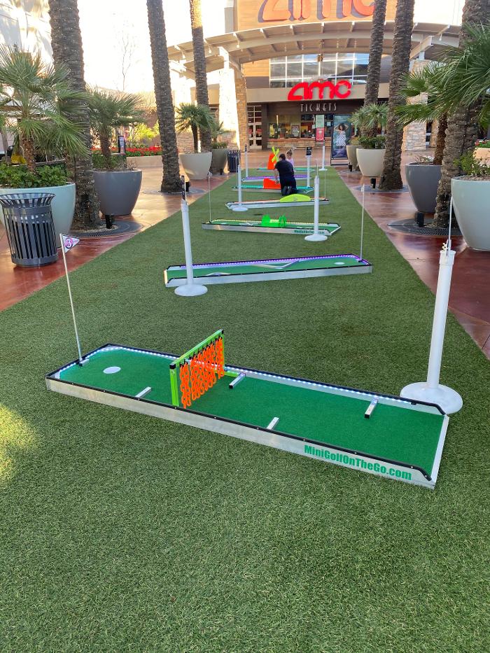 Mini Golf on the Go-Arizona's Mini Golf that Comes to You - Phoenix, AZ