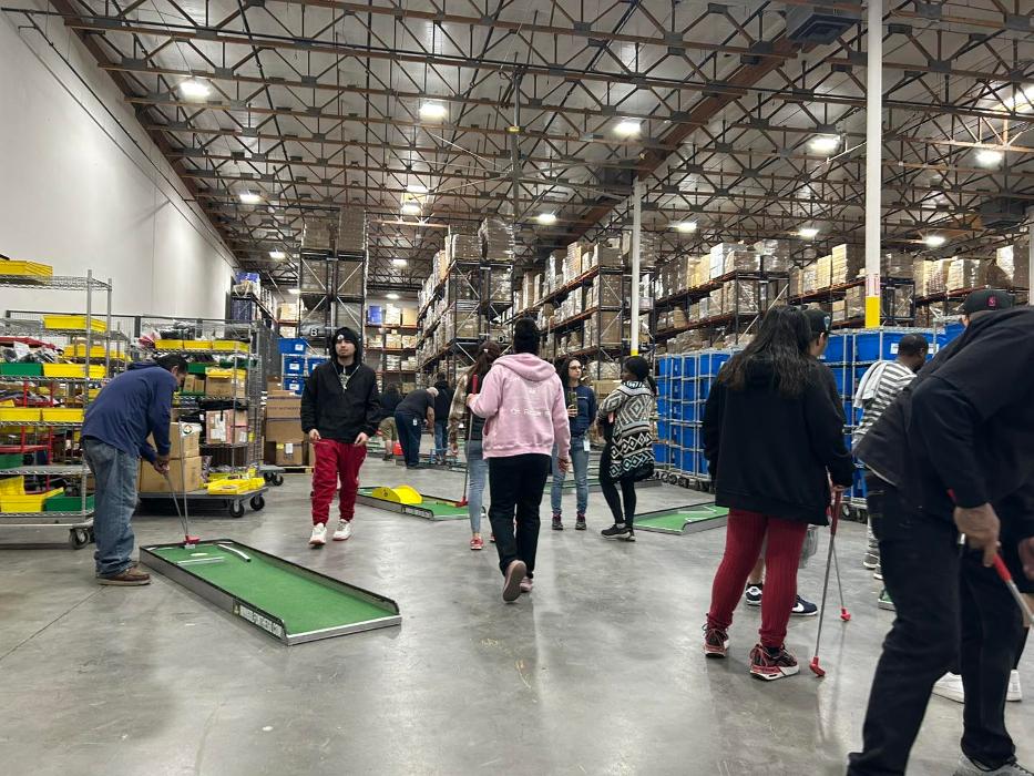 Mini Golf on the Go-Arizona's Mini Golf that Comes to You - Phoenix, AZ