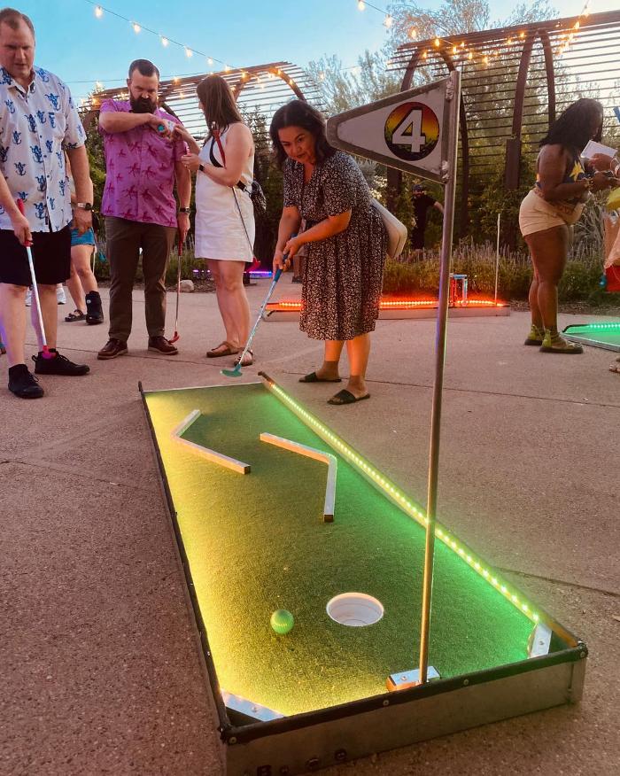Mini Golf on the Go-Arizona's Mini Golf that Comes to You - Phoenix, AZ