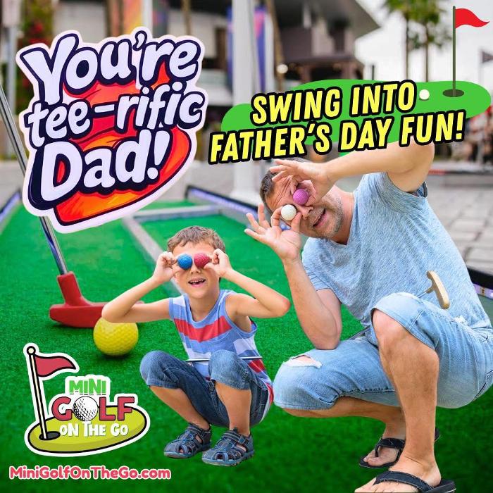 Mini Golf on the Go-Arizona's Mini Golf that Comes to You - Phoenix, AZ