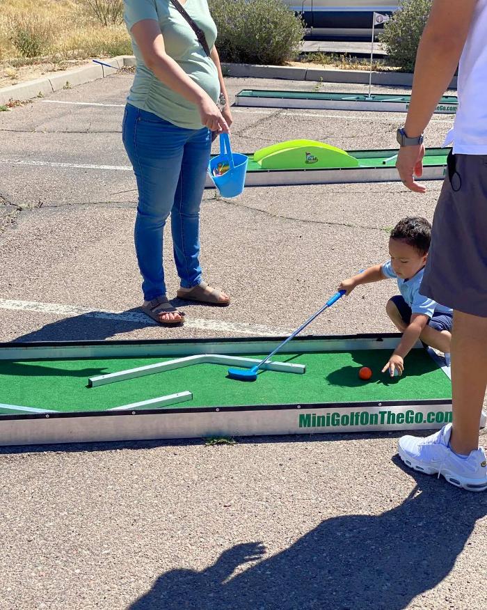 Mini Golf on the Go-Arizona's Mini Golf that Comes to You - Phoenix, AZ