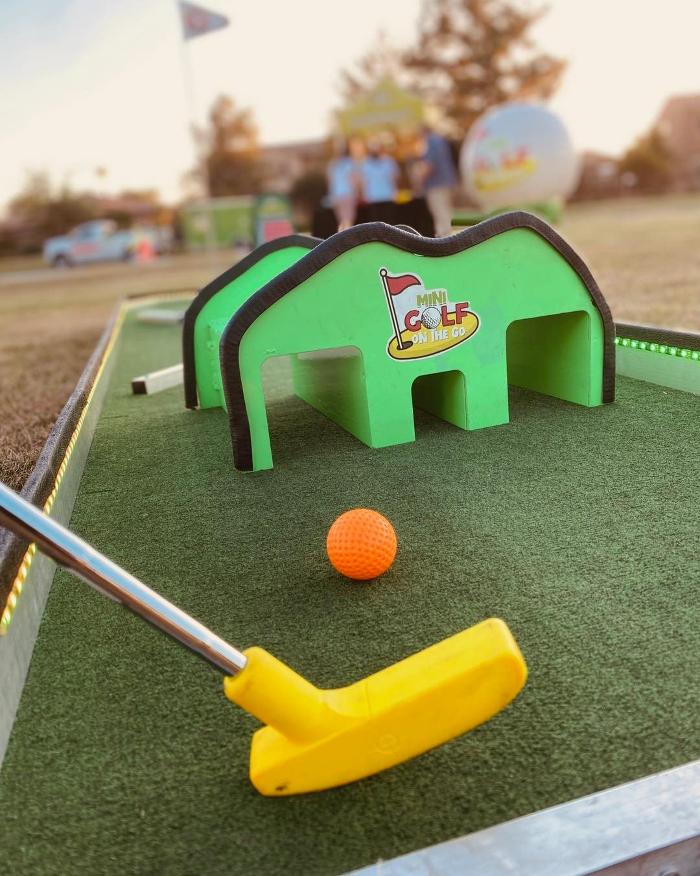 Mini Golf on the Go-Arizona's Mini Golf that Comes to You - Phoenix, AZ