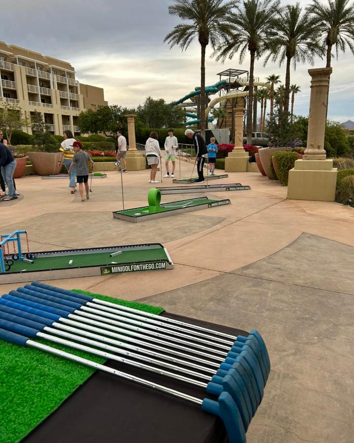 Mini Golf on the Go-Arizona's Mini Golf that Comes to You - Phoenix, AZ