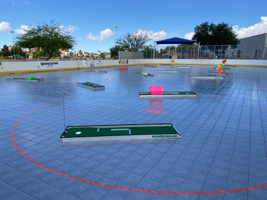 Mini Golf on the Go-Arizona's Mini Golf that Comes to You - Phoenix, AZ